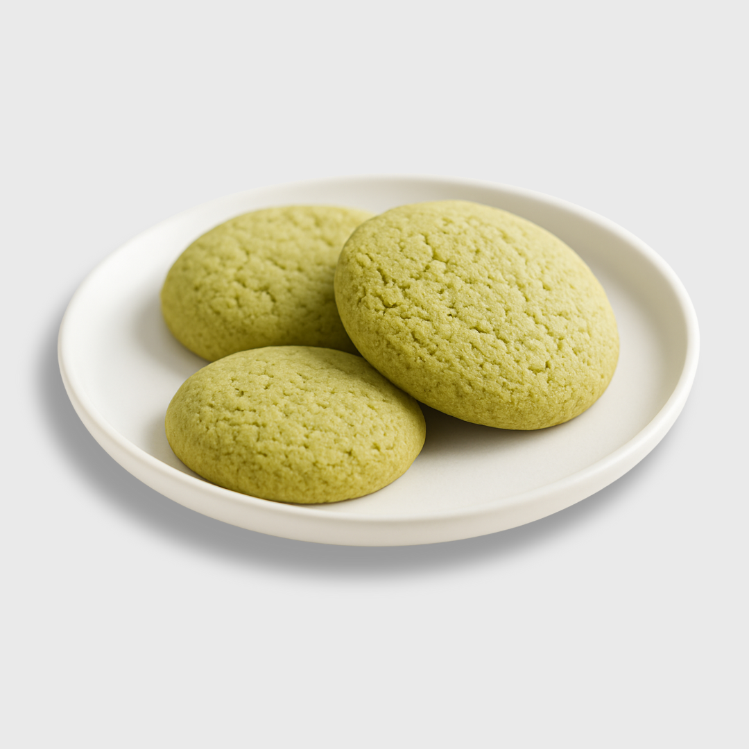 Matcha Cookies