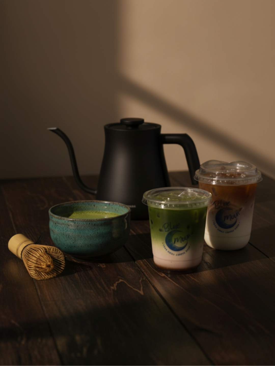 Menú Especial Blue Moon